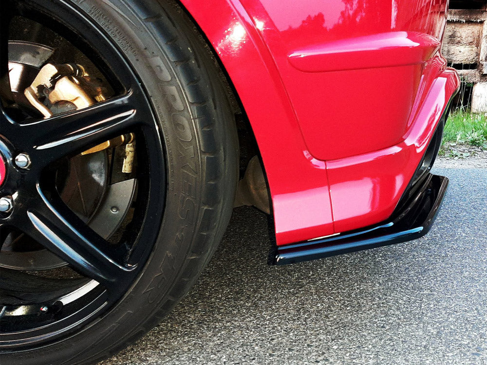 Rear Side Splitters compatible with Honda Civic VIII Type-R GP (2007-2010)