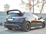 Spoiler CAP Honda Civic VIII Type R - Mugen Spoiler