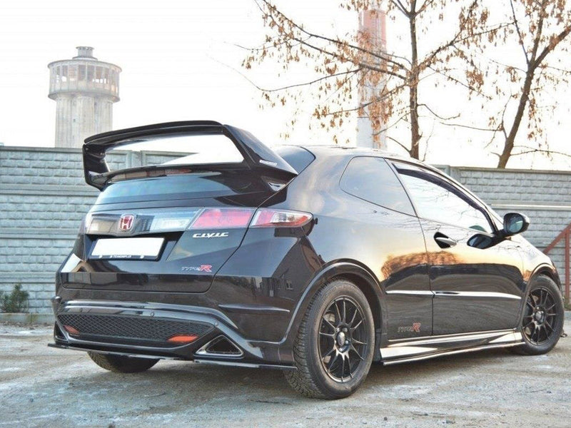 Spoiler CAP Honda Civic VIII Type R - Mugen Spoiler