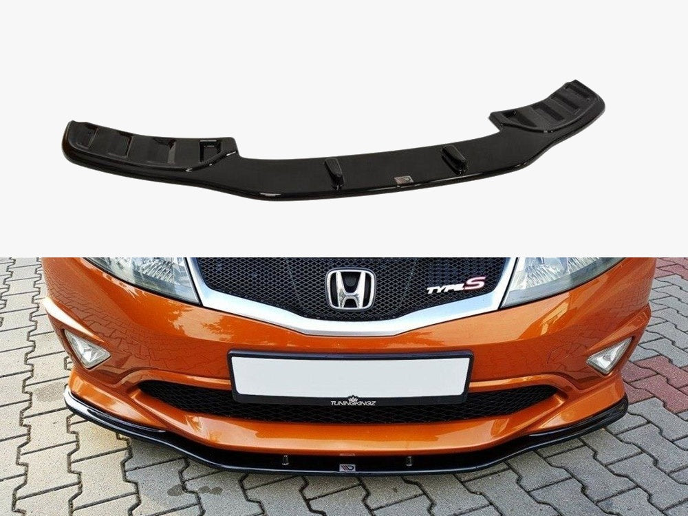 Front Splitter compatible with Honda Civic VIII Type S/R (2006-2011)