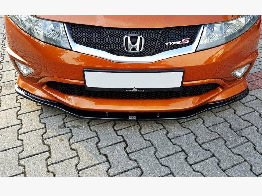 Front Splitter compatible with Honda Civic VIII Type S/R (2006-2011)