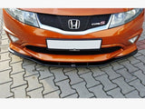 Front Splitter compatible with Honda Civic VIII Type S/R (2006-2011)