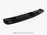 Central Rear Splitter compatible with Honda Civic VIII Type S/R (Without Vertical Bars) - Textured
