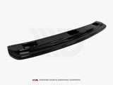 Central Rear Splitter Honda Civic VIII Type S/R (Without Vertical Bars)