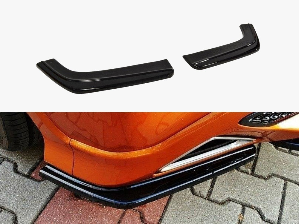 Rear Side Splitters compatible with Honda Civic VIII Type S/R