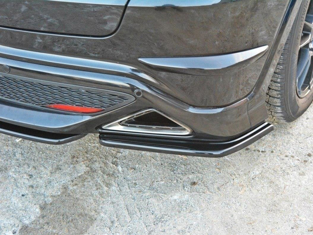 Rear Side Splitters compatible with Honda Civic VIII Type S/R