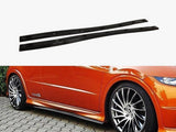 Side Skirts Diffusers compatible with Honda Civic VIII Type S/R