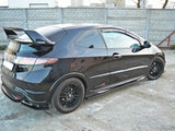 Side Skirts Diffusers compatible with Honda Civic VIII Type S/R