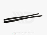 Side Skirts Diffusers compatible with Honda Civic VIII Type S/R