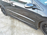 Side Skirts Diffusers compatible with Honda Civic VIII Type S/R