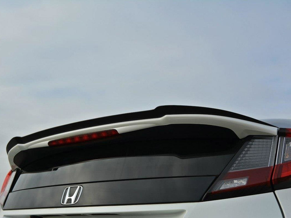 Spoiler CAP compatible with Honda Civic Mk9 Facelift (2014-2017)