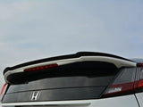 Spoiler CAP compatible with Honda Civic Mk9 Facelift (2014-2017)