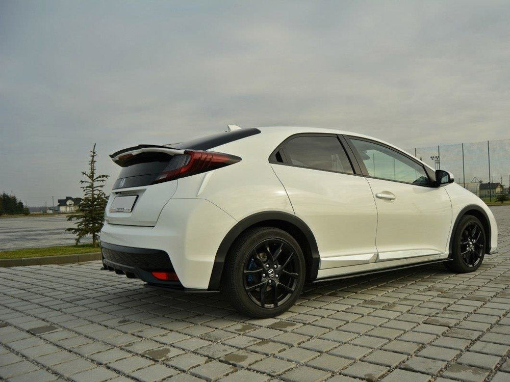 Spoiler CAP compatible with Honda Civic Mk9 Facelift (2014-2017)