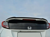 Spoiler CAP compatible with Honda Civic Mk9 Facelift (2014-2017)