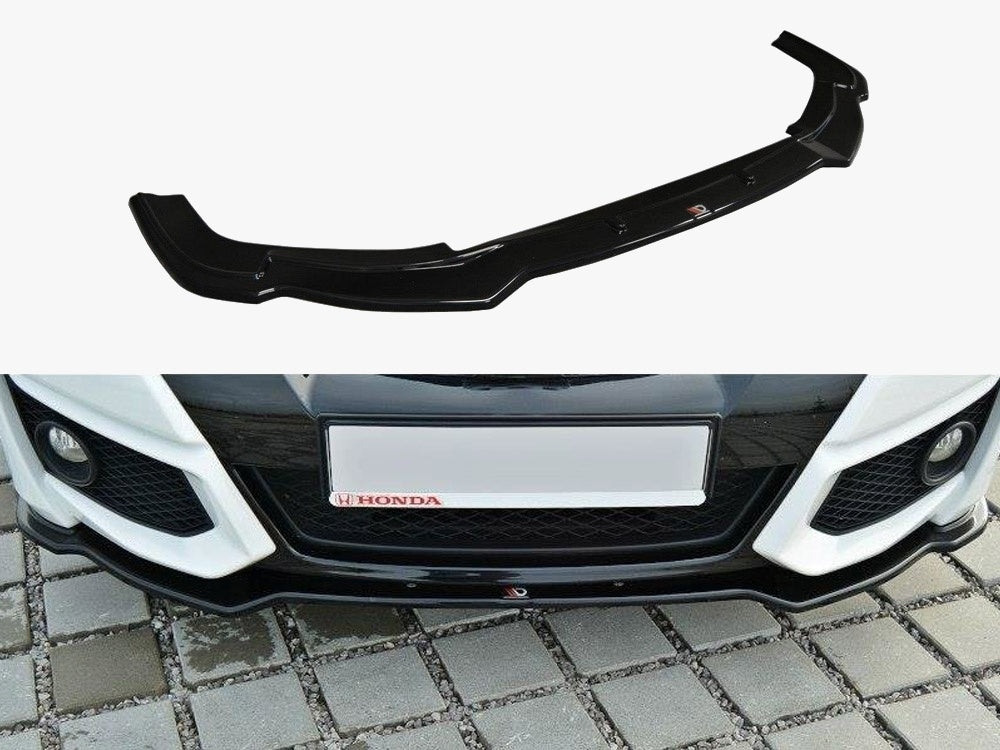 Front Splitter compatible with Honda Civic Mk9 Facelift