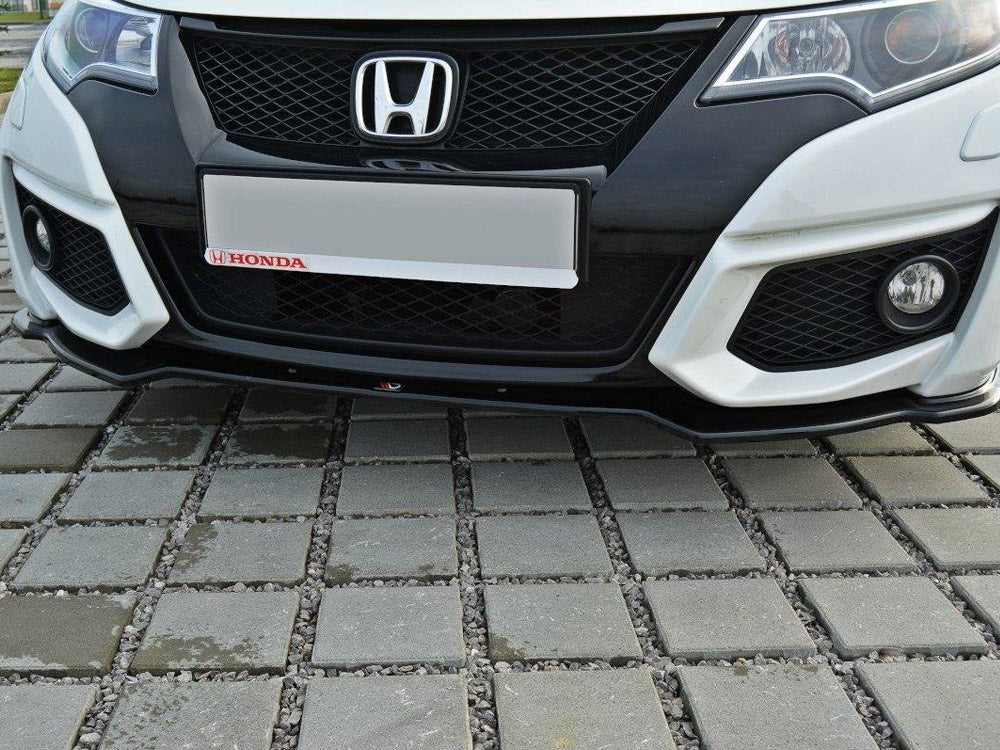 Front Splitter Honda Civic MK9 Facelift 2014-2017