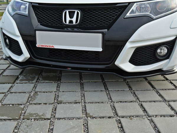 Front Splitter Honda Civic MK9 Facelift 2014-2017