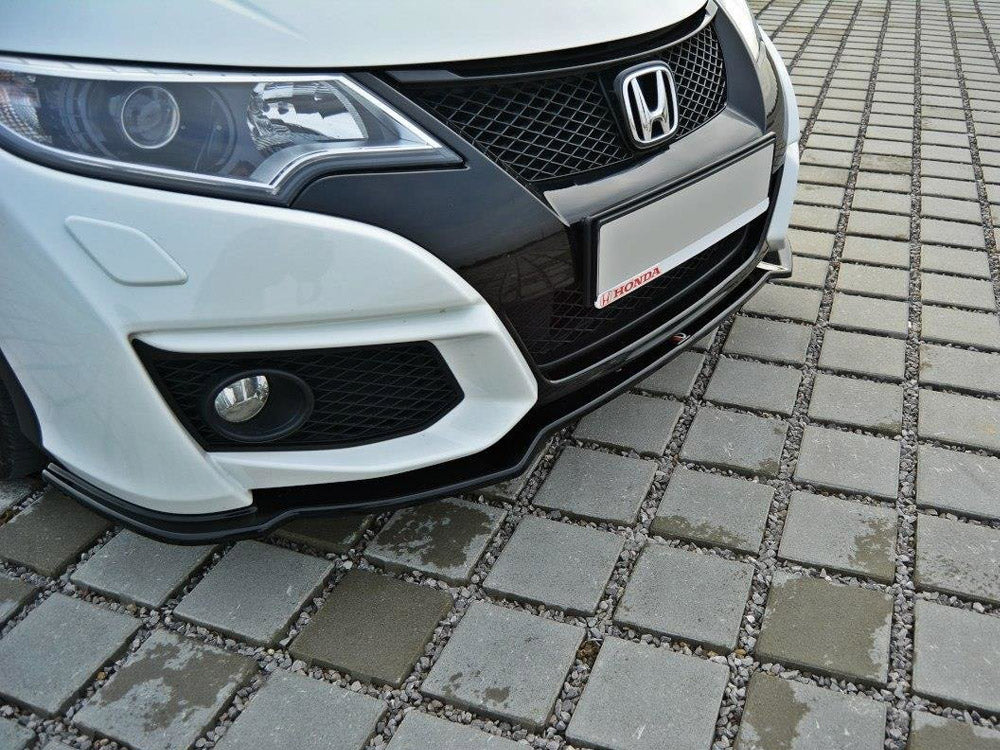 Front Splitter Honda Civic MK9 Facelift 2014-2017