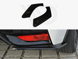 Rear Side Splitters Honda Civic MK9 Facelift 2014-2017