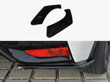 Rear Side Splitters compatible with Honda Civic Mk9 Facelift