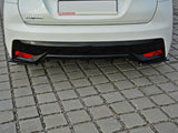 Rear Side Splitters Honda Civic MK9 Facelift 2014-2017