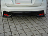 Rear Side Splitters compatible with Honda Civic Mk9 Facelift