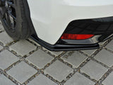 Rear Side Splitters compatible with Honda Civic Mk9 Facelift