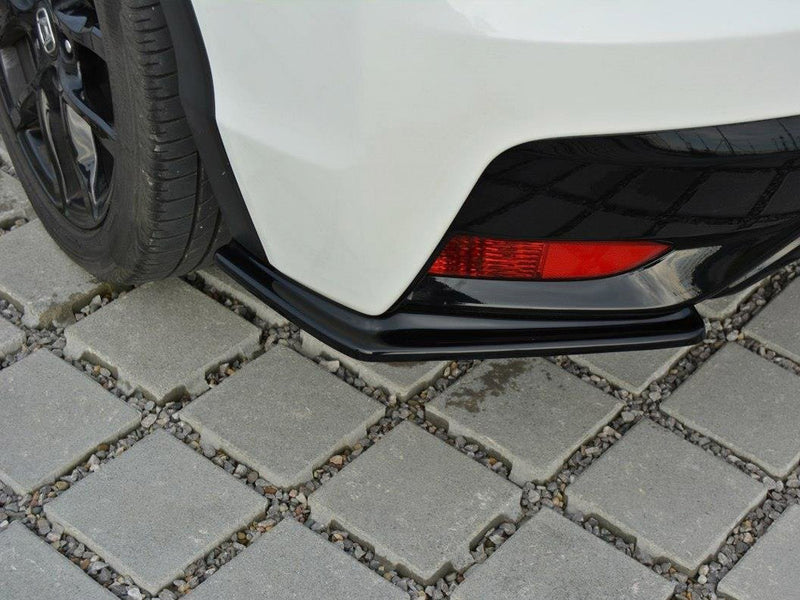 Rear Side Splitters Honda Civic MK9 Facelift 2014-2017