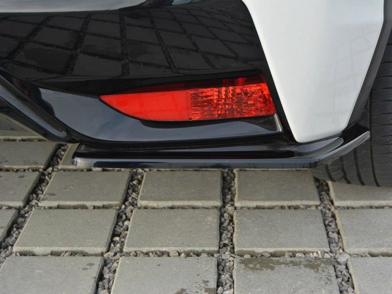 Rear Side Splitters Honda Civic MK9 Facelift 2014-2017