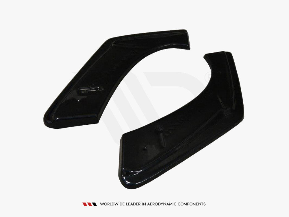 Rear Side Splitters compatible with Honda Civic Mk9 Facelift