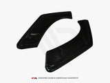 Rear Side Splitters compatible with Honda Civic Mk9 Facelift