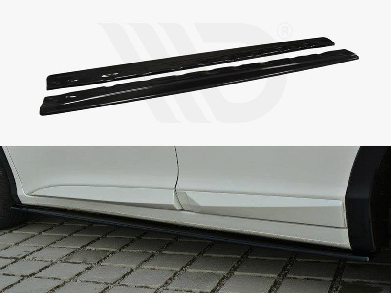 Side Skirts Splitters Honda Civic MK9 Facelift 2014-2017