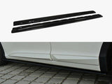 Side Skirts Diffusers compatible with Honda Civic Mk9