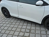 Side Skirts Diffusers compatible with Honda Civic Mk9