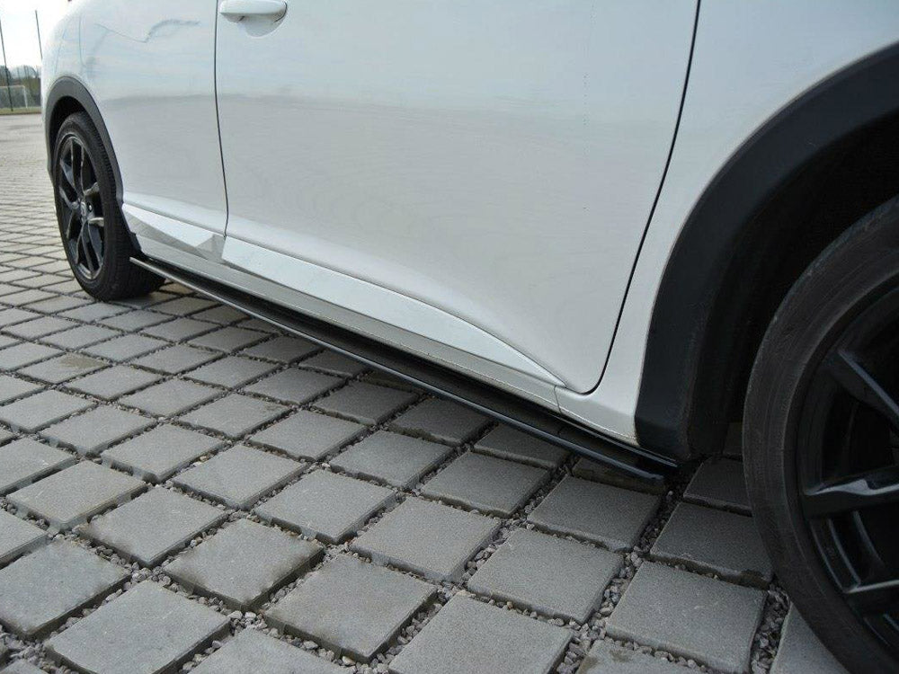 Side Skirts Diffusers compatible with Honda Civic Mk9