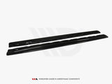 Side Skirts Splitters Honda Civic MK9 Facelift 2014-2017