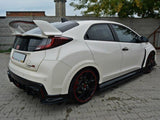 Spoiler CAP V.1 compatible with Honda Civic IX Type R