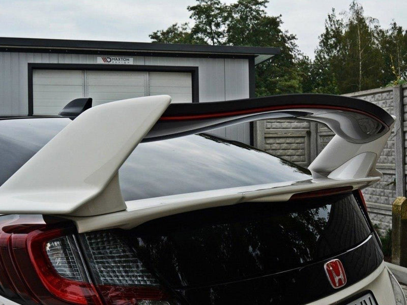 Spoiler CAP N.1 Honda Civic IX Type R (2015-2017)