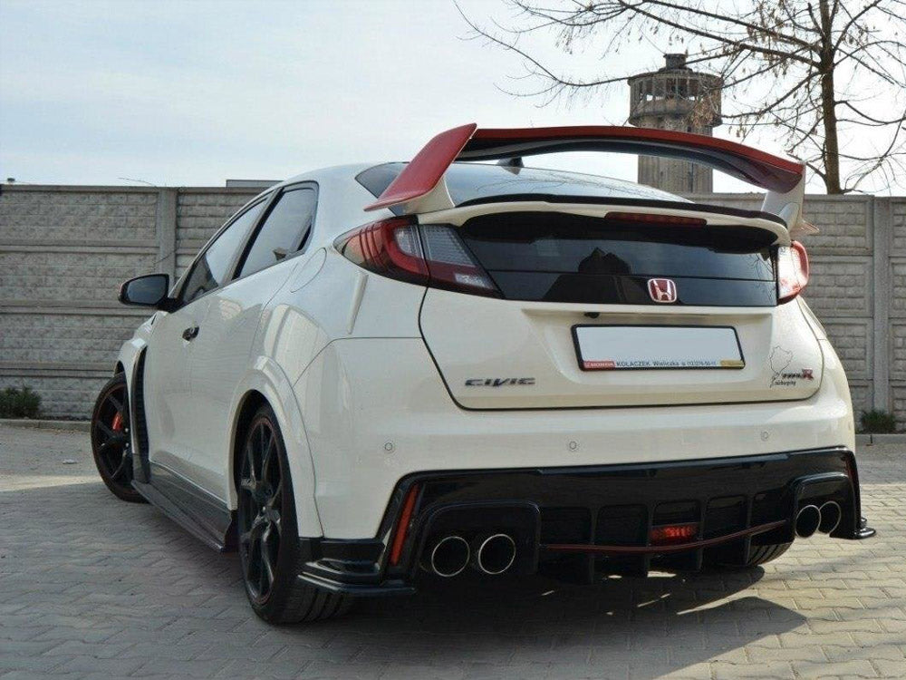 Spoiler CAP V.2 compatible with Honda Civic IX Type R