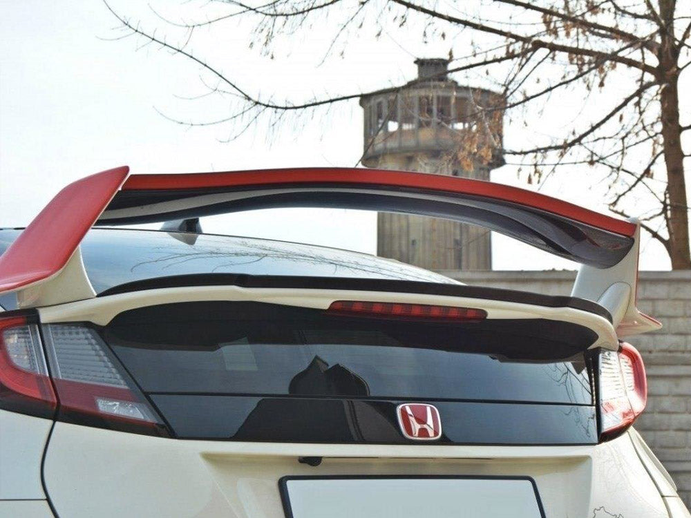 Spoiler CAP V.2 compatible with Honda Civic IX Type R