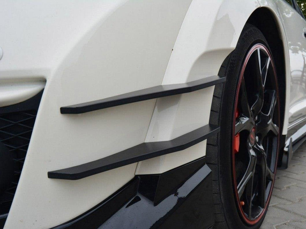 MAXTON DESIGN Canards Honda Civic IX Type R (2015-2017)