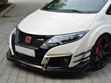 Canards Honda Civic IX Type R (2015-2017)