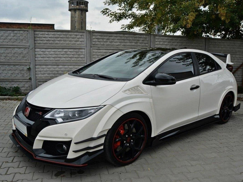 Canards Honda Civic IX Type R (2015-2017)