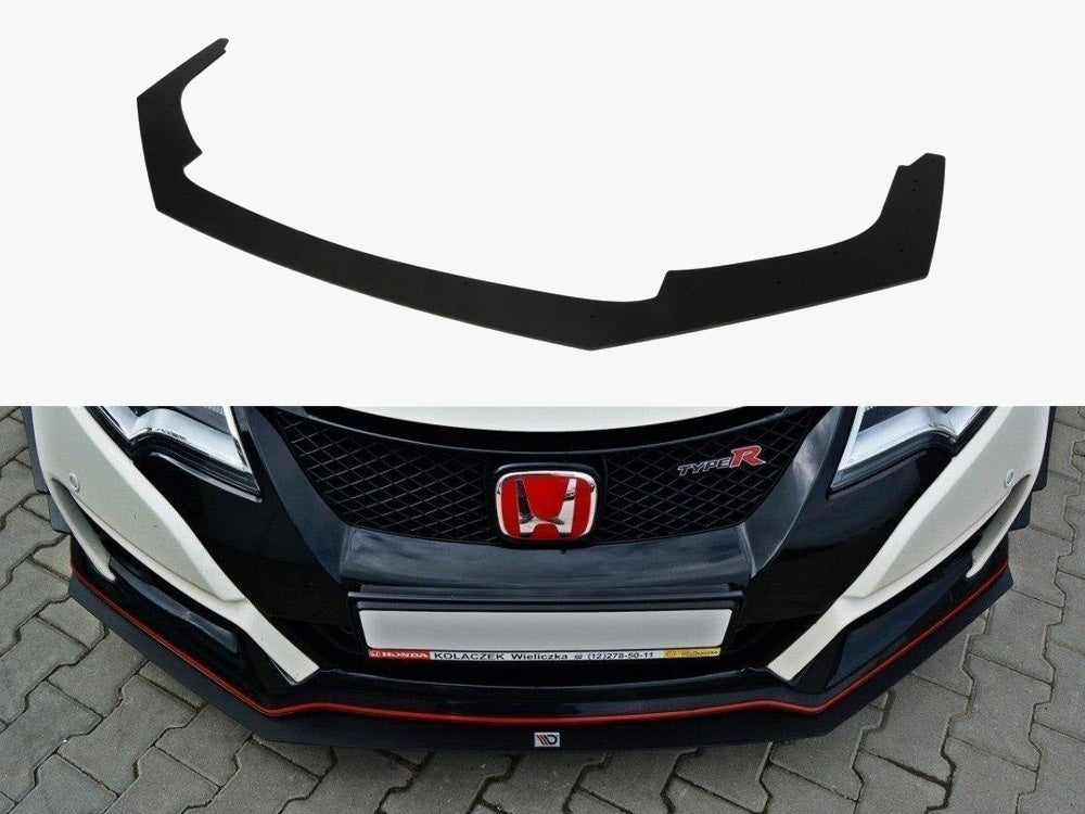 Front Racing Splitter V.1 compatible with Honda Civic IX Type R