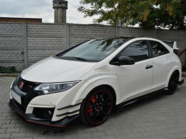 MAXTON DESIGN Front Racing Splitter V.1 Honda Civic IX Type R (2015-2017)
