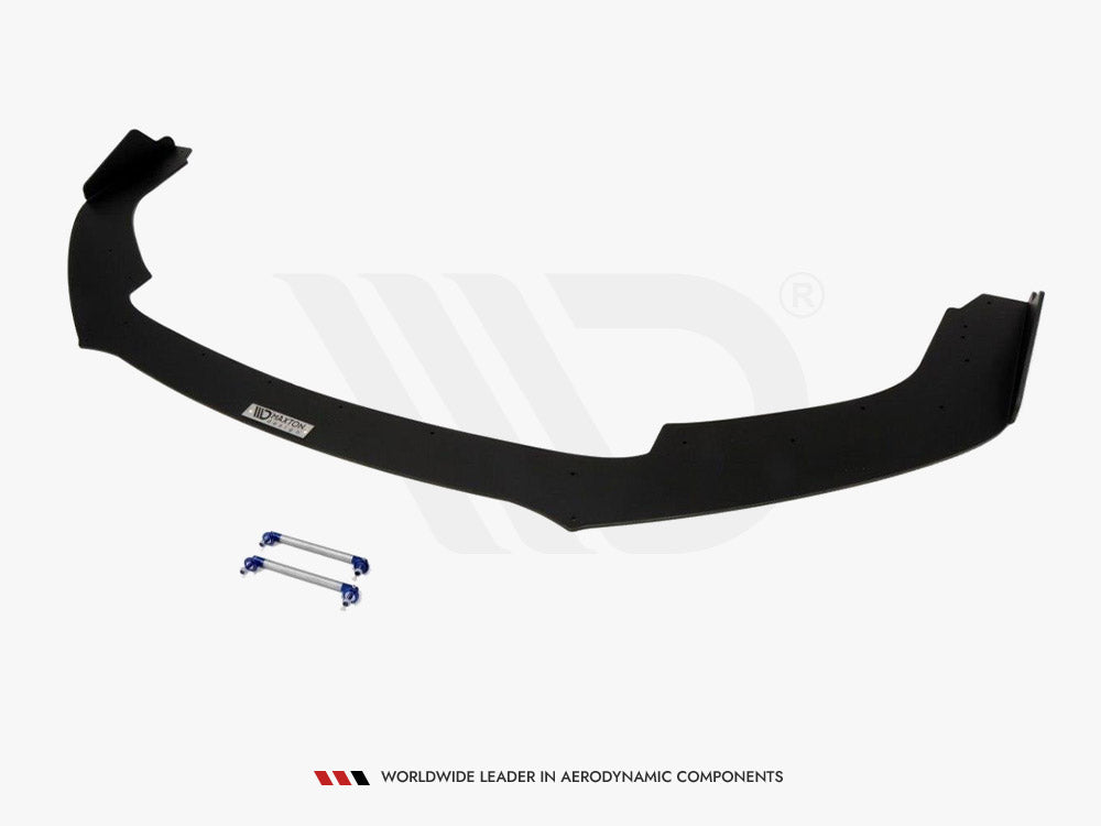 MAXTON DESIGN Front Racing Splitter V.2 Honda Civic IX Type R (2015-2017)