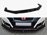 Front Splitter V.1 compatible with Honda Civic IX Type R