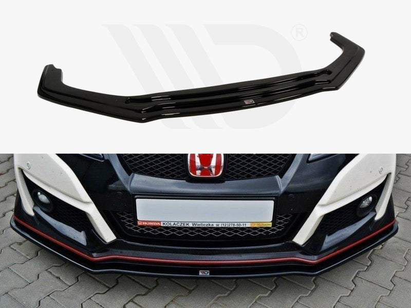 Front Splitter V.1 Honda Civic IX Type R (2015-2017)