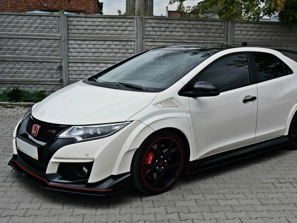Front Splitter V.1 compatible with Honda Civic IX Type R