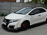 Front Splitter V.1 compatible with Honda Civic IX Type R